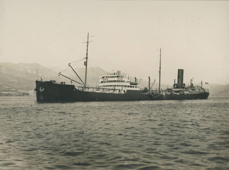 Motonave cisterna "Ardor" per la Società di Navigazione "La Columbia"