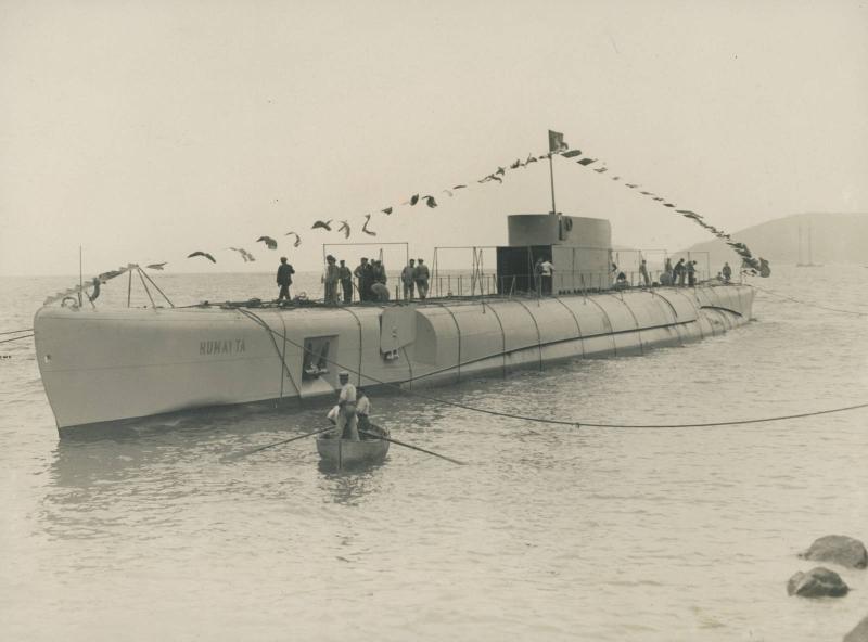 Sommergibile "Humaytà" - classe "Balilla" per la Marina Brasiliana