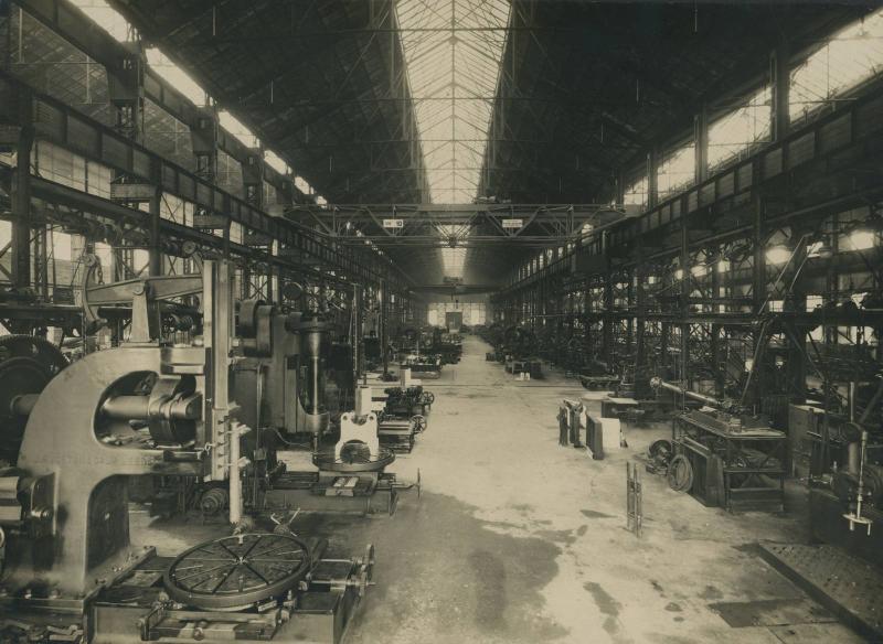 Reparto costruzione grosse bocche da fuoco