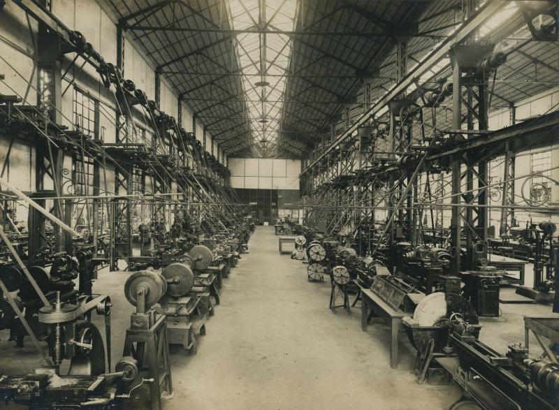 Reparto meccanica di precisione