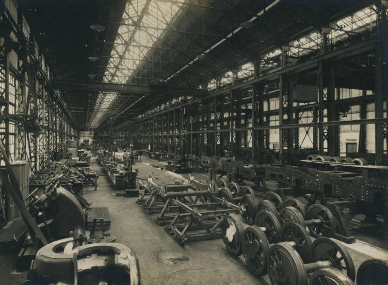 Reparto costruzione locomotive e locomotori