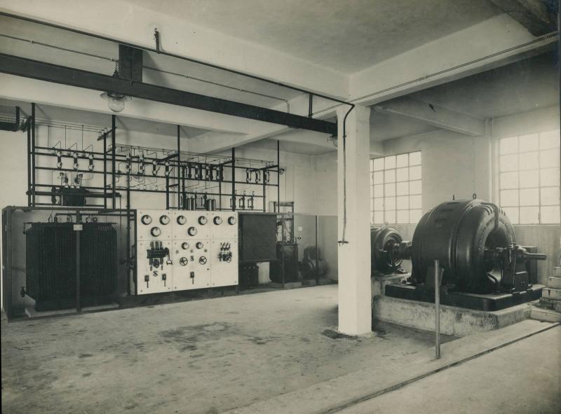 Sala prove apparecchiature e motori elettrici