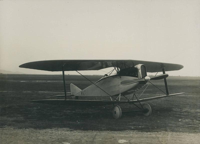 Aereo da caccia Marchetti M. V. T.