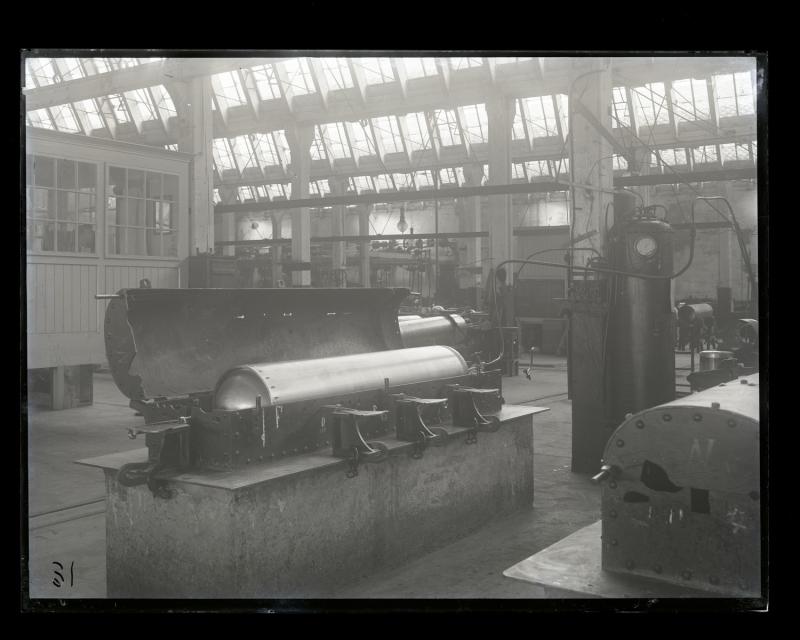 Interno stabilimento Whitehead di Fiume - 20