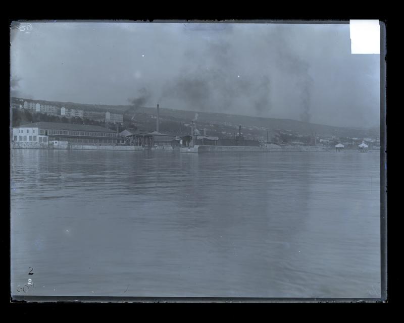 Esterno stabilimento Whitehead di Fiume - 1