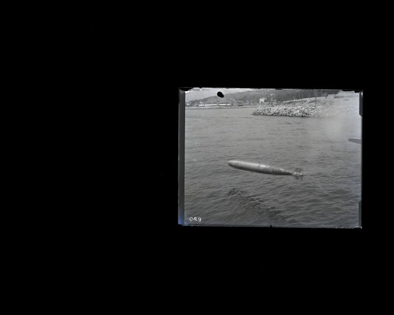 Lancio di siluro dal pontile