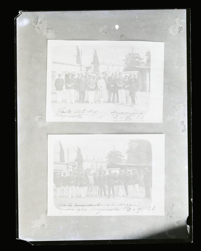 Visita allo stabilimento di Fiume del Comandante e Stati Maggiori della Marina Spagnola 1