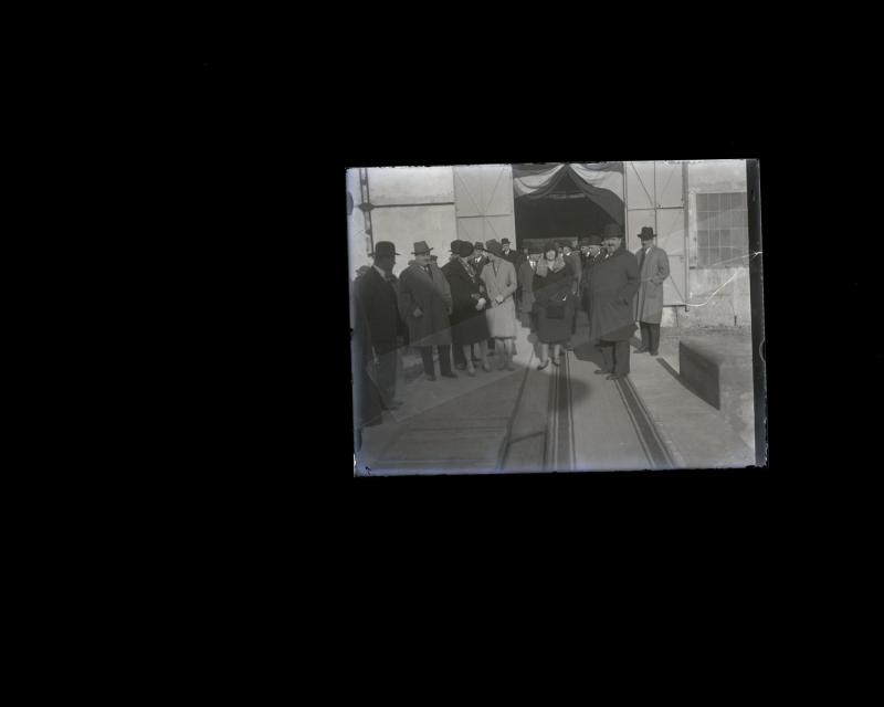 Visite di civili e militari allo stabilimento di Fiume - 2