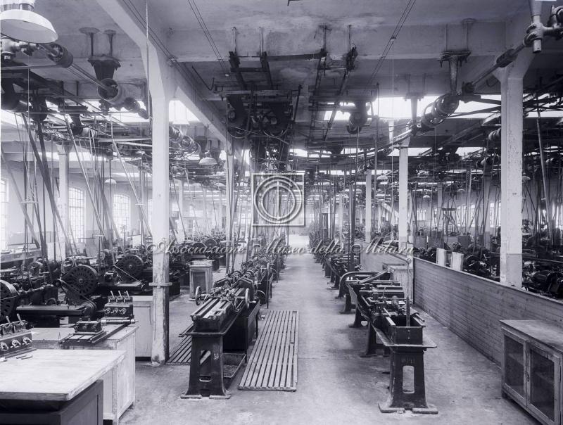 Interno sala macchine