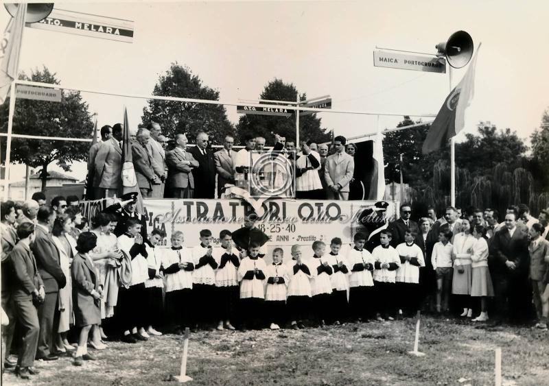 Benedizione dei trattori