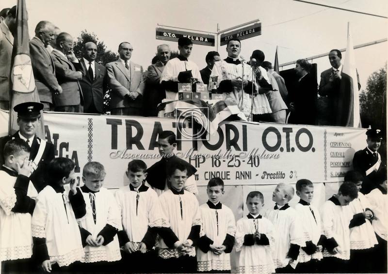 La parola augurale del rappresentante di Sua Eminenza il Vescovo