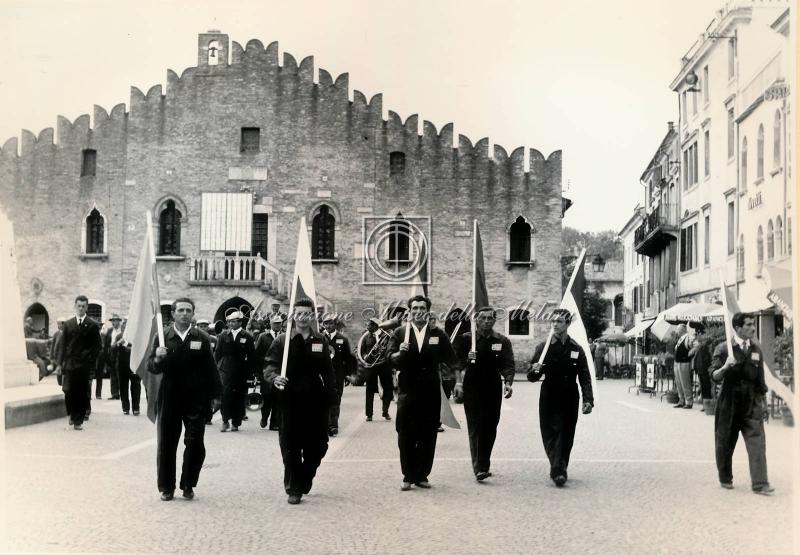 La sfilata per le vie di Portogruaro