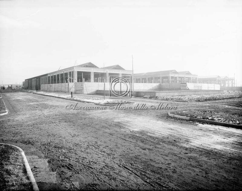 Esterno dello stabilimento di Via Lunga