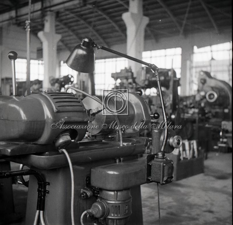 Reparto affilatura con mola