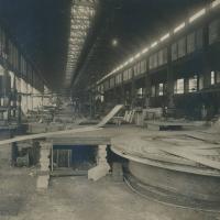 Tettoia "A" per lavorazione a caldo profilati e lamiere