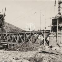 Preparazione delle apparecchiature per il sollevamento elettrico della VI travata