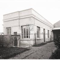 Esterno sala cronografi e bersaglio balistico