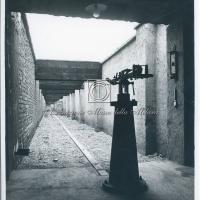 Esterno di stabilimento. Prove balistiche piccolo calibro