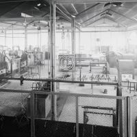 Interno dello stabilimento. Reparto trattamenti termici (4)