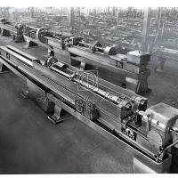 Interno dello stabilimento. Reparto rigatura canne (4)