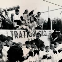 La benedizione dei trattori
