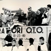 Il Direttore della M.A.I.C.A. G. Vianello mentre si rivolge agli intervenuti