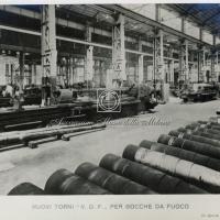 Rep C - Nuovi torni "V. D. F." per bocche da fuoco
