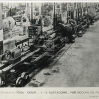 Rep C - Gruppo nuovi torni "Ceruti" e "S. Eustacchio" per bocche da fuoco