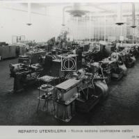 Rep E - Reparto utensileria - Nuova sezione costruzione calibri