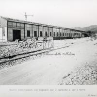 Nuove sistemazioni dei depositi per il carbone e per il ferro