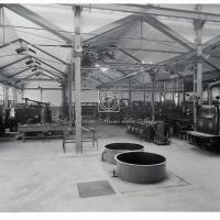 Forni nel reparto trattamenti termici