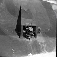 Presa d'aria del bunker con ventola