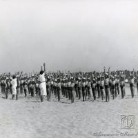 Ginnastica in spiaggia